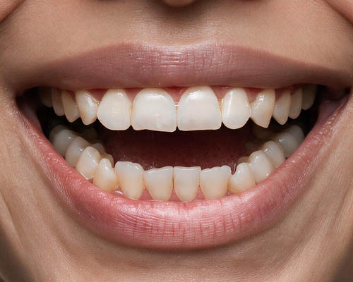 Before smile transformation 3